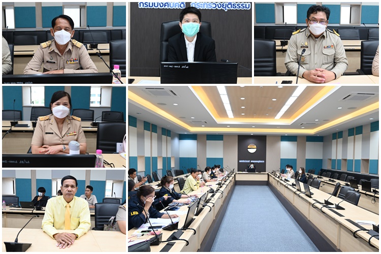 กรมบังคับคดีจัดประชุมคณะทำงานกำหนดข้อมูลและเนื้อหาเพื่อผลิตสื่อวีดิทัศน์ แนะนำภารกิจกรมบังคับคดี ครั้งที่ 3/2566